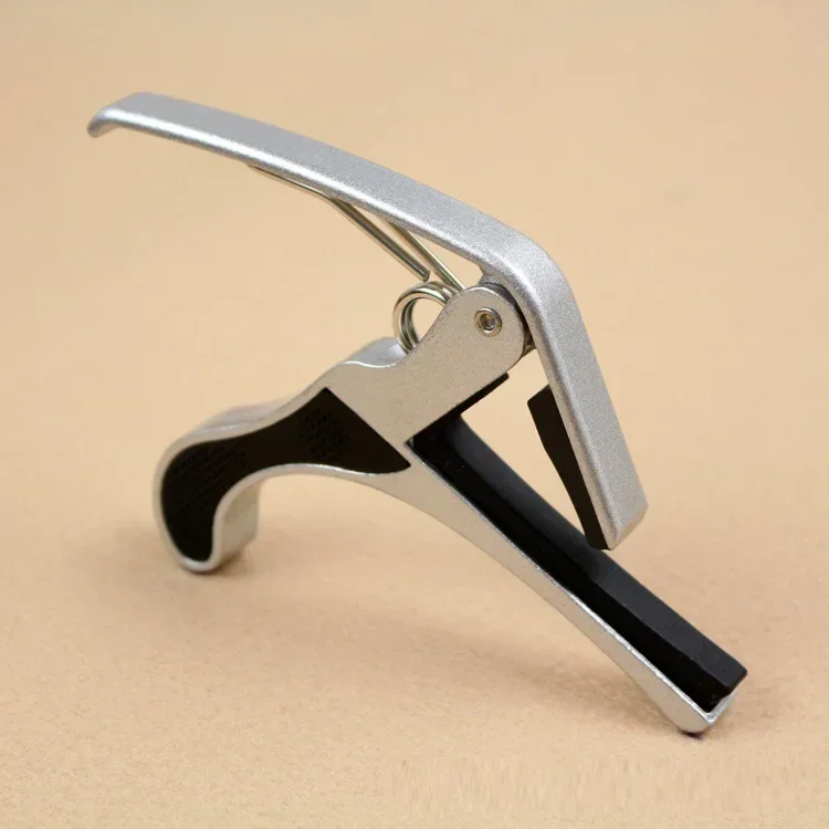 Chic Alloy Tuner Guitar Capo Clamp Tuning for AcousticElectric Guitar Ukulele Capo Guitar Cejilla Guitarra