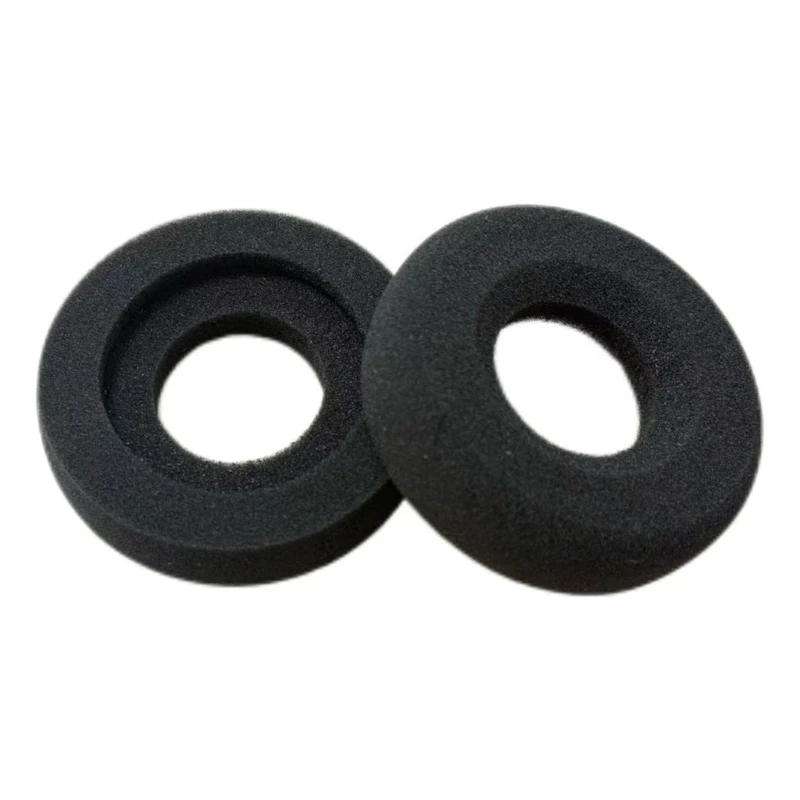 Ersatzschaum-Headset-Ohrpolster für C3310 C3320-Kopfhörer, 1 Paar schwarze Ohrmuscheln E74A – Detail 1