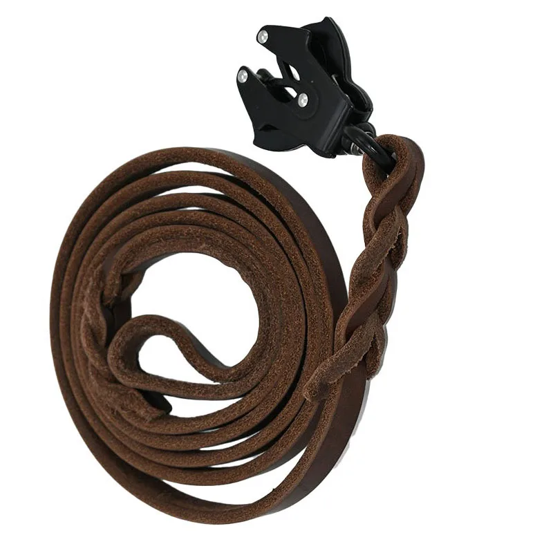 Braided Dog Leash Leather Real Leather dog leashes for large dogs Genuine Leather leash dog lead leather big dog leash Training