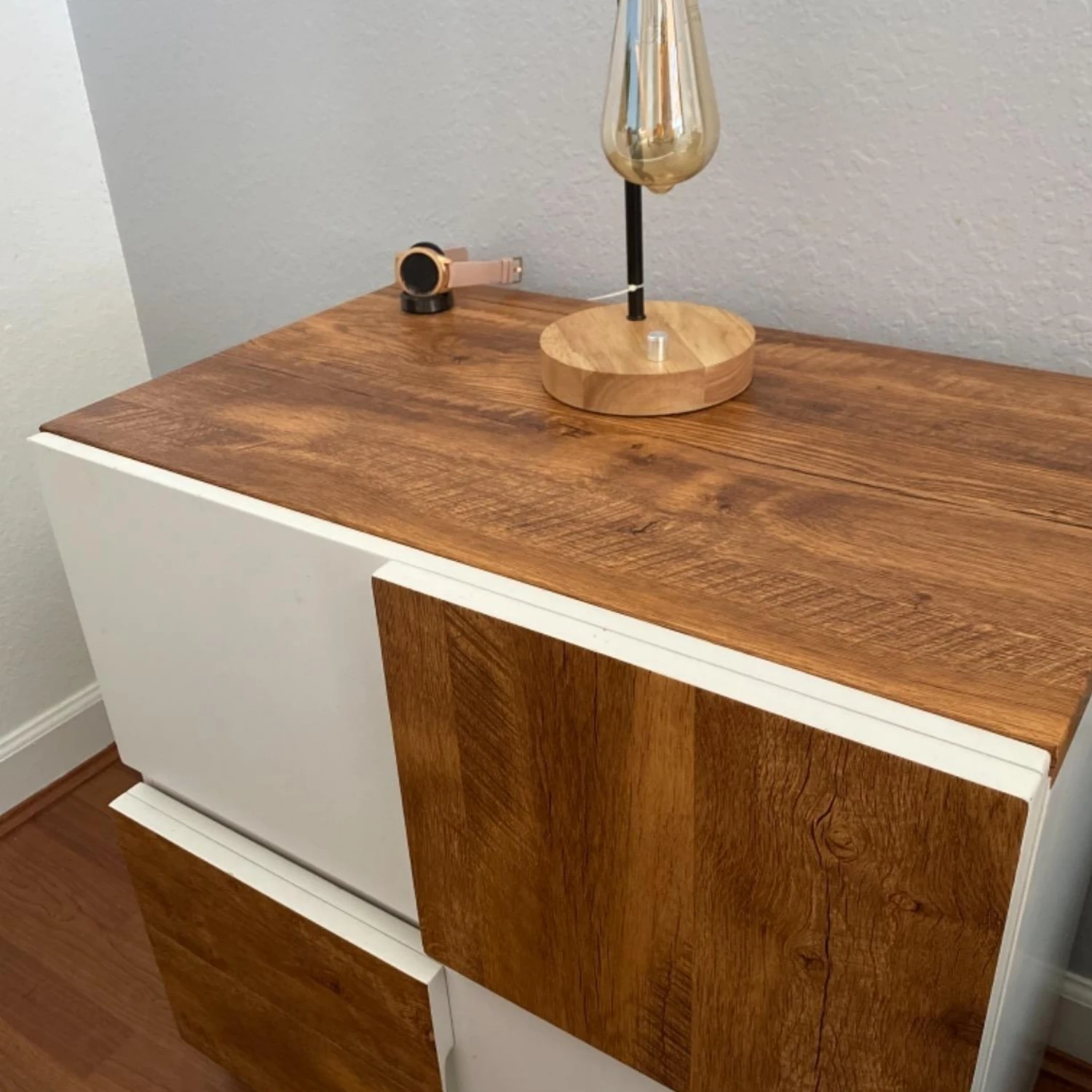 Brown Wood Grain Self-Adhesive Wallpaper, Removable Vinyl Film, Easy to Apply, Furniture, Kitchen Cabinets