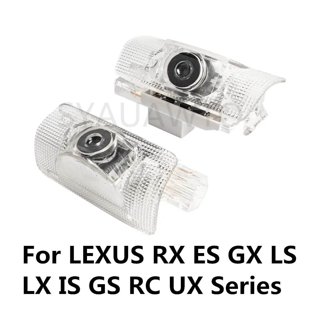 For Lexus LS350 LS400 LS430 LS460 LS500h LS600h LS Series LED Car Door Light Bulb Welcome Ghost Shadow Courtesy Lamp Accessory