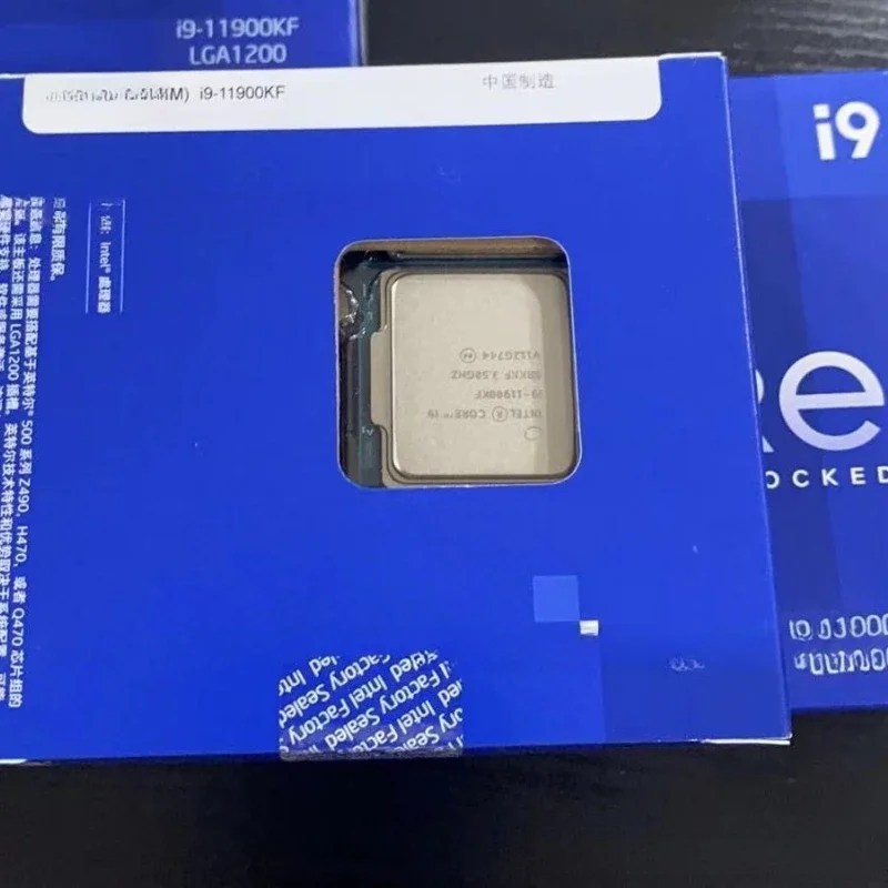 OEMI9 11900KF 1200 interface, eight-core sixteen-thread new cpu processor