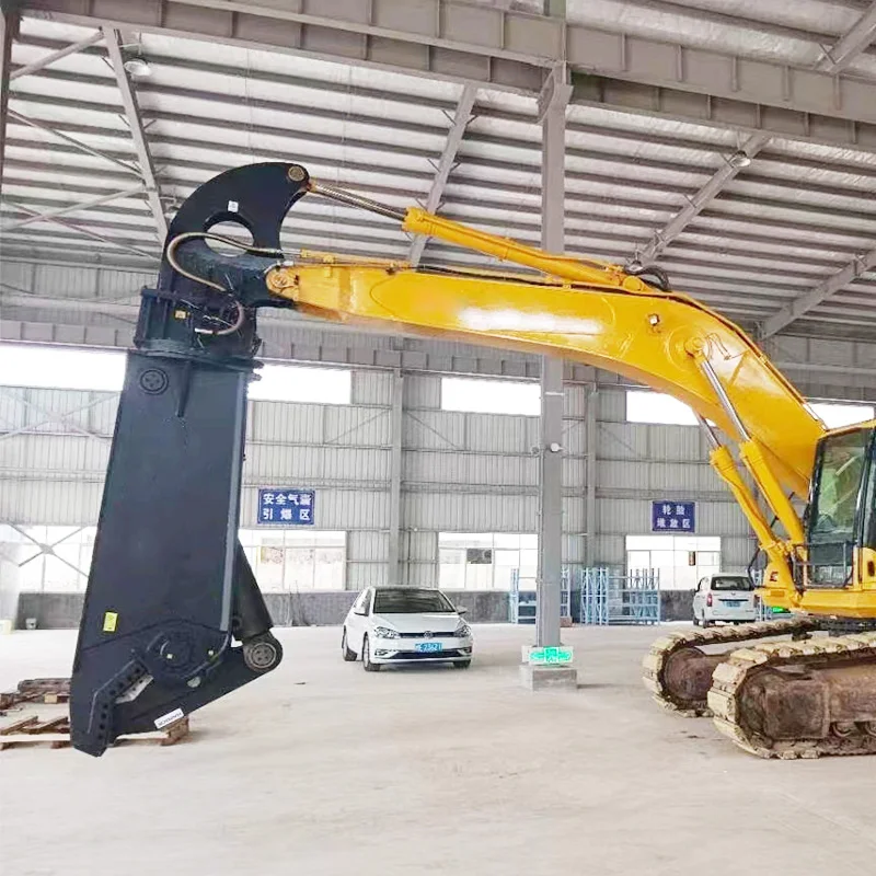 Multi-Functional Excavator Hydraulic Shear with Demolition Crusher & Alligator Scissor Head for Metal Processing