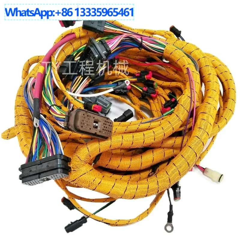 

Excavator Parts E320DE323D External Harness EFI Cable, Chassis Harness 291-7590