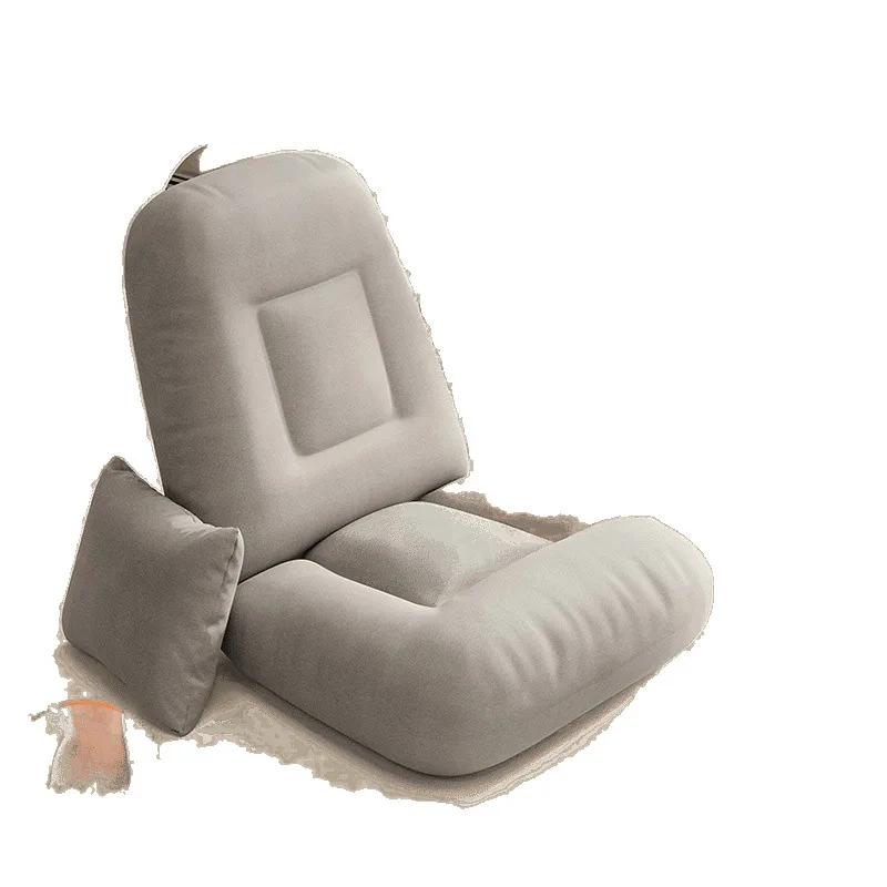 

Lazy sofa backrest folding chair, Japanese-style single bay window cushion, small sofa on the bed in the girls' bedroom