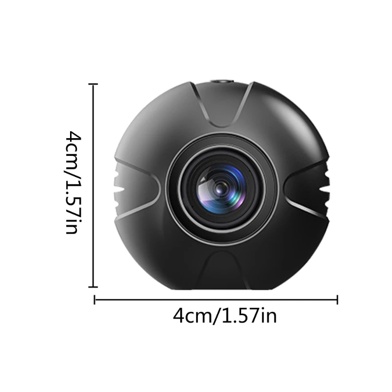 M17B Piccola telecamera WiFi 1080P Wireless per interni esterni sicurezza per rilevamento del movimento Supporto per