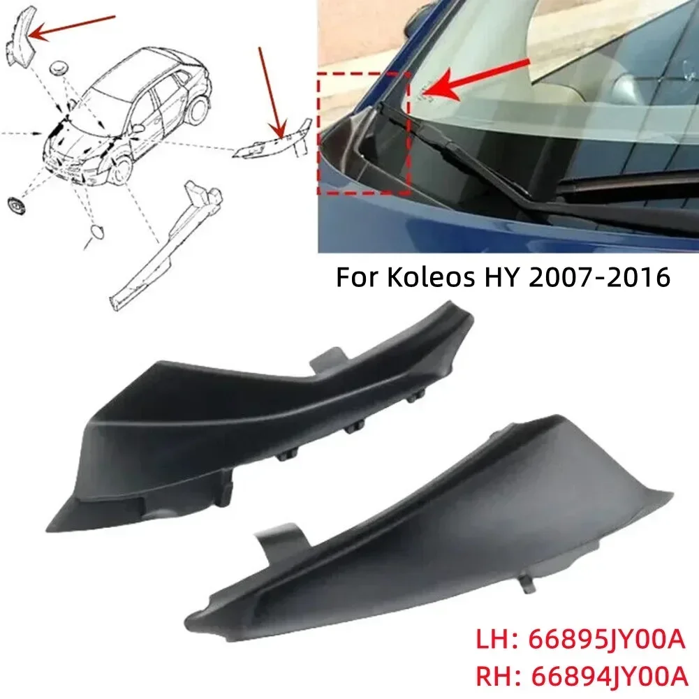 

Обновите свой Koleos HY 2007 2016, с накладкой на капот переднего угла стеклоочистителя LH 66895JY00A RH 66894JY00A