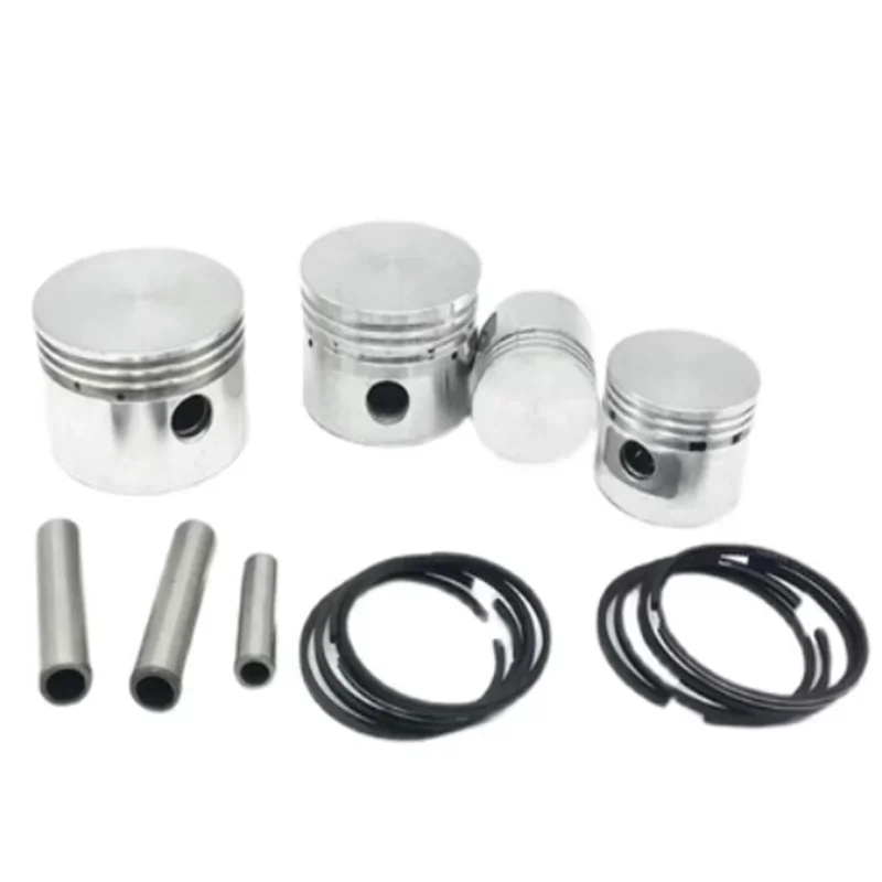 Air Compressor Piston Ring Kit Oil Ring Air Pump Accessories Metal Pneumatic Parts 42/47/48/51/55/65/70/80/90/95/105mm