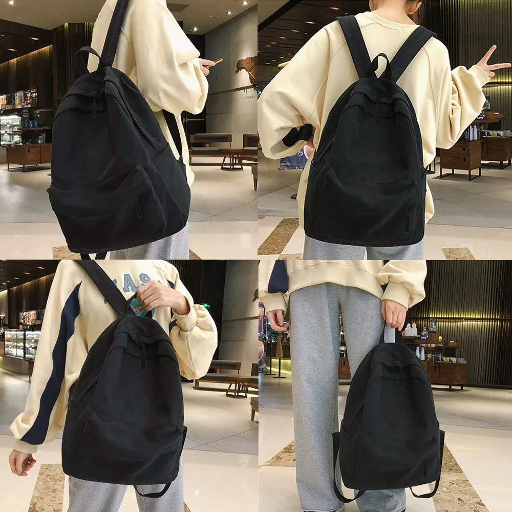 Fashion Women Backpack Shoulder School Bag for Teenager Girls Backapcks Female Travel Pattern Women's Travel Sports Bag Computer