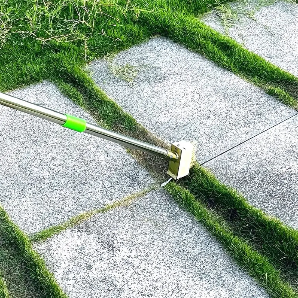 Professional Weeding Brush For Wancheng Paving Gap Cleaner Stainless Steel Wire Remover Yard Garden Care Accessory