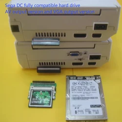 DC Dreamcast Game Console Hard Drive RC4/Optical Drive/Hard Drive/CF Card Coexistence Can Be Used Separately (no Disk Boot)