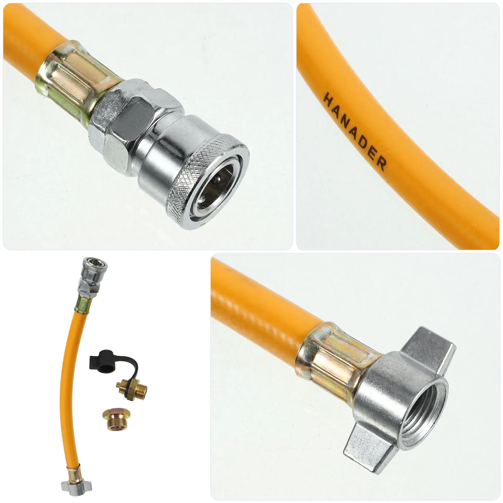 

Heavy Duty Assembly Tractor Trailer Durable Tubing Leakproof Sealing Industrial Use Truck Parts Line Hose For Trailer Tractor