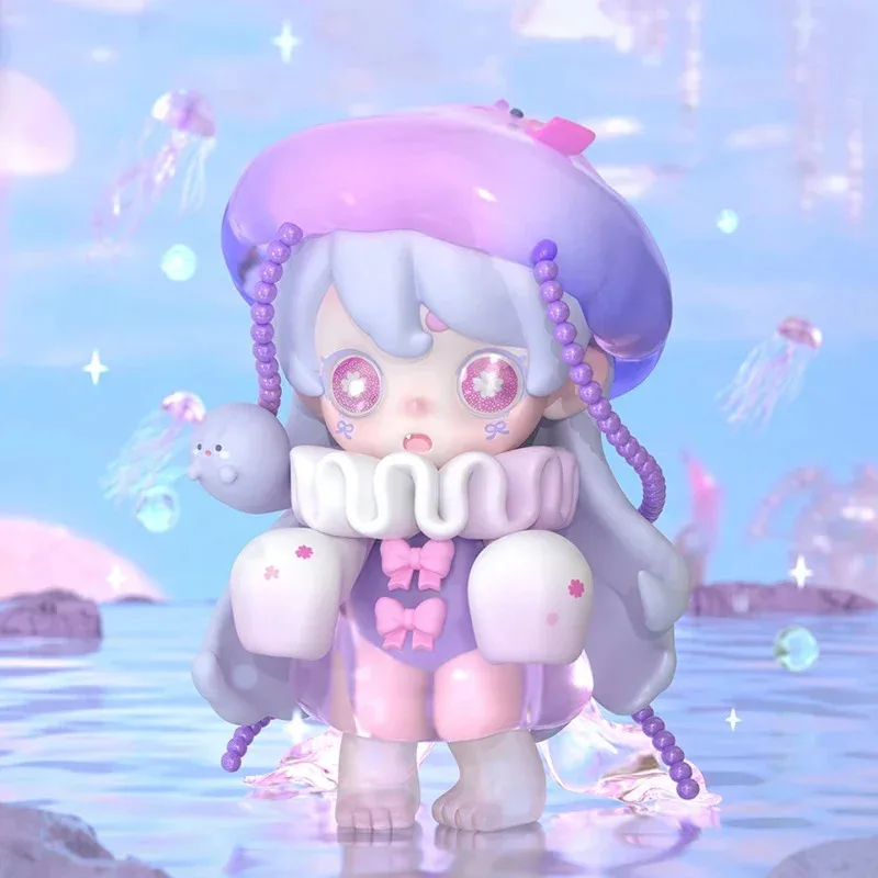 

Pre Sale For 60 Days Keeno WISH ON THE SEA BREEZE Series Blind Box Mystery Box Caixa Caja Dolls Gift Desktop Ornament Anime