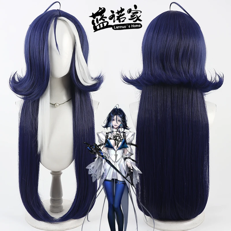 

Anime Path to Nowhere Adela Cos Cosplay Wig Halloween Carnival Party Props Synthetic Hair Heat Resistant Fiber + Wig Cap