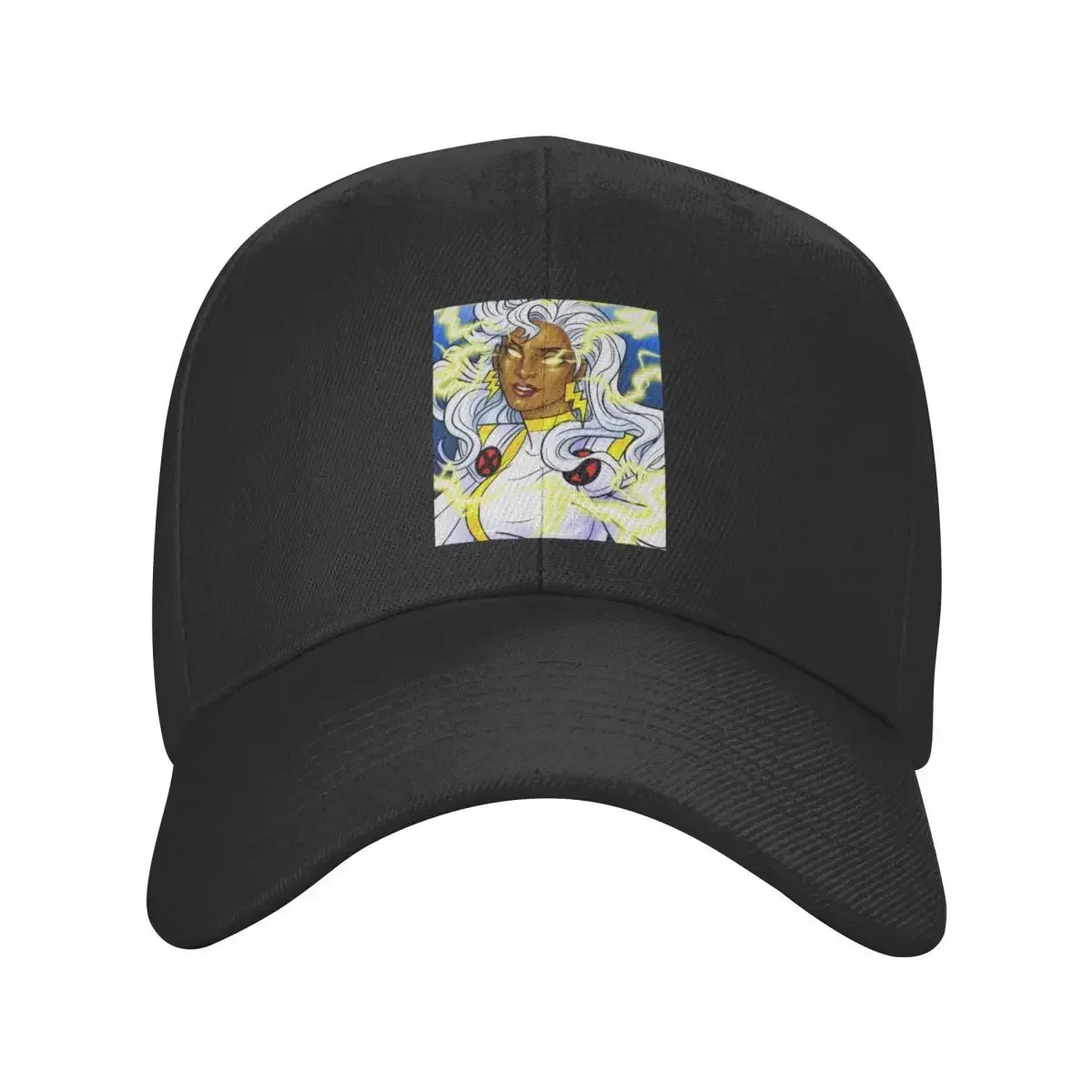 Mutant Detected - ThunderstormCap Baseball Cap Hat Man For The Sun Anime Hat derby hat tea Mens Women's