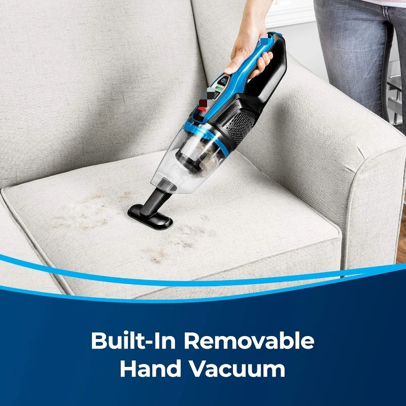 for 3061 Featherweight Cordless Stick Vacuum, Electric Blue, Black