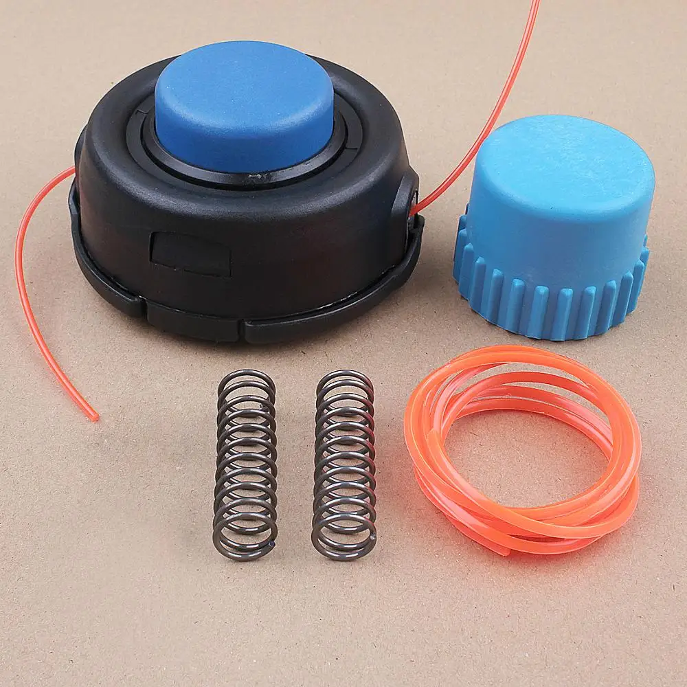 Trimmer Head Bump Knob Spring Assembly for Husqvarna T35 235 322 323 324 325 326 327 323L String Replacement Parts