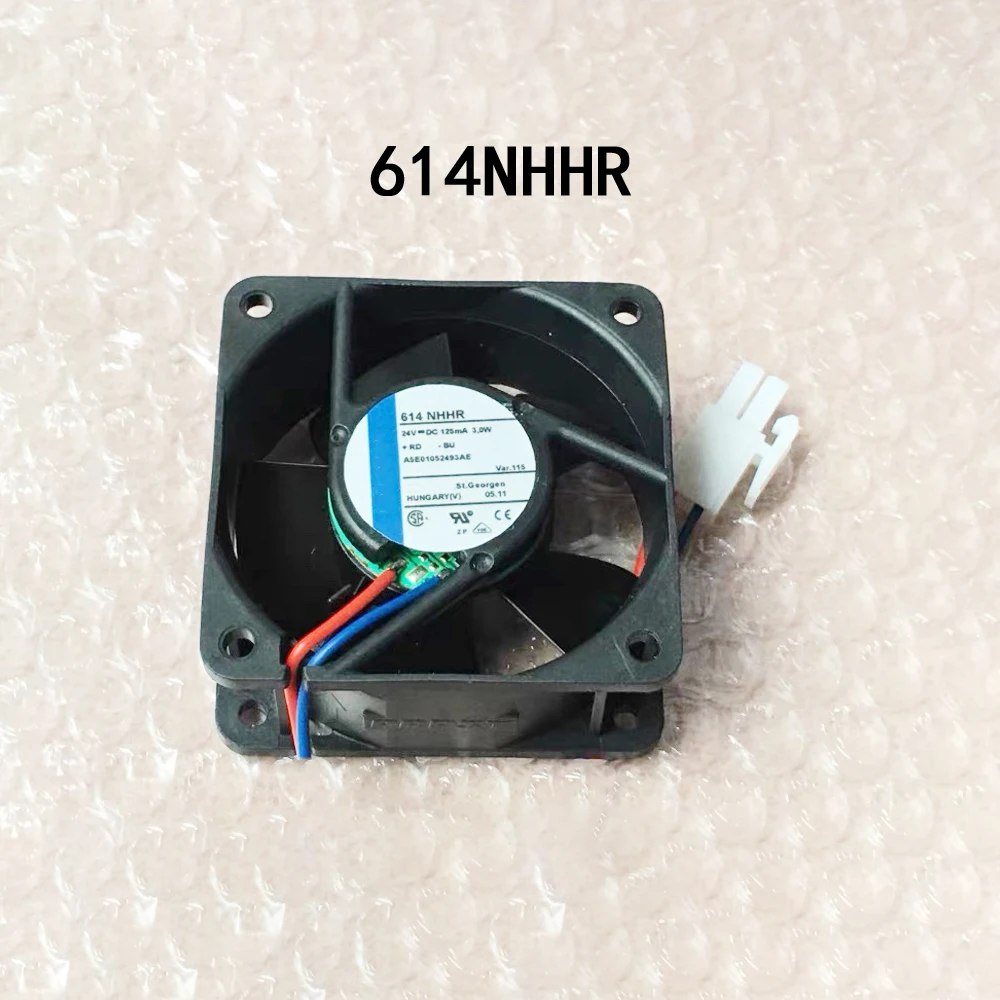 Inverter Cooling Fan radiator In Box 60*60*25mm 614NHHR 24VDC 125mA 3W High end equipment fan