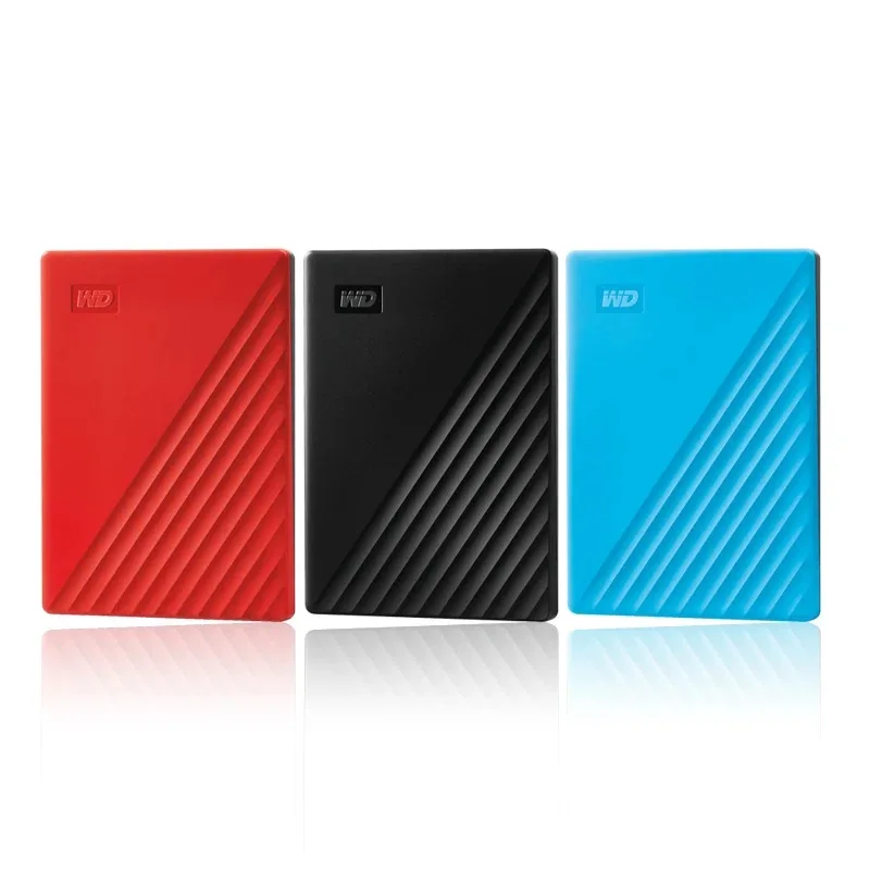 2026 Western Digital WD 500GB 1TB 2TB My Passport Portable External Hard Drive USB 3.0 High Speed HDD for Laptop PC Computers view 5