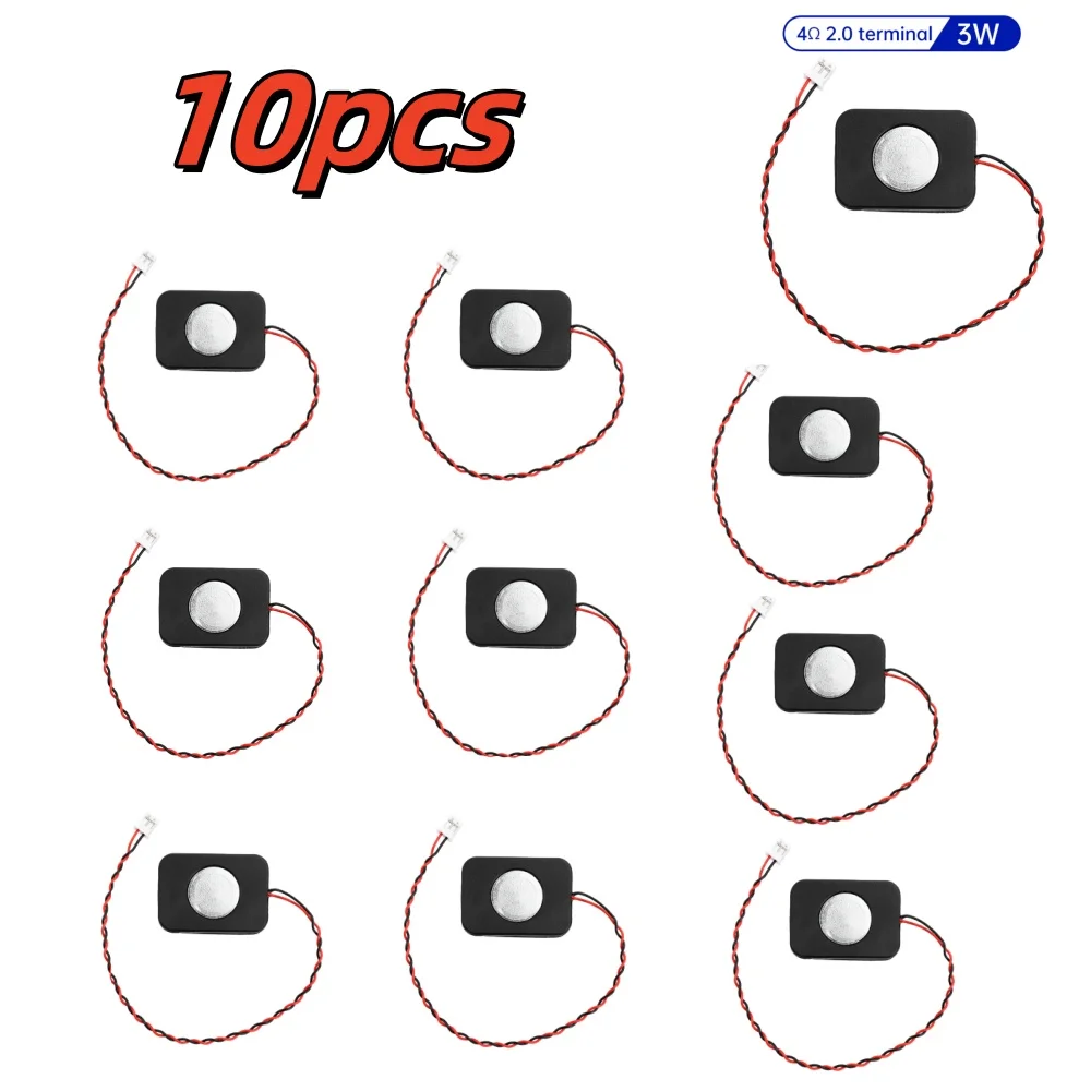 1Pc 5PCS 10PCS 4 ohm 3W Speaker Square Small Cavity Notebook Computer 3525/2535 Ultra-thin Box Speaker Audio Speaker