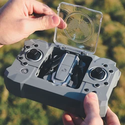 Mini Drone 4k HD Camera Aerial Aircraft Air Pressure Fixed Height Folding Pocket Remote Control Airplane Toys for Kids Gift