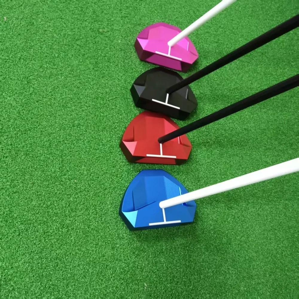 

Zero torque OZ1 black / blue / red / pink Golf Putters Automatic Balancing Club Face Return Putter, With Head cover,2025