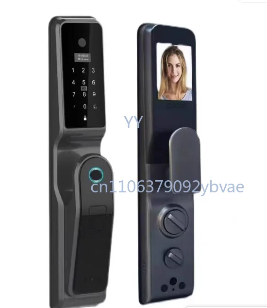 Entry Door Standard Edition Fingerprint Password Smart Door Lock Door Home Hotel Apartment