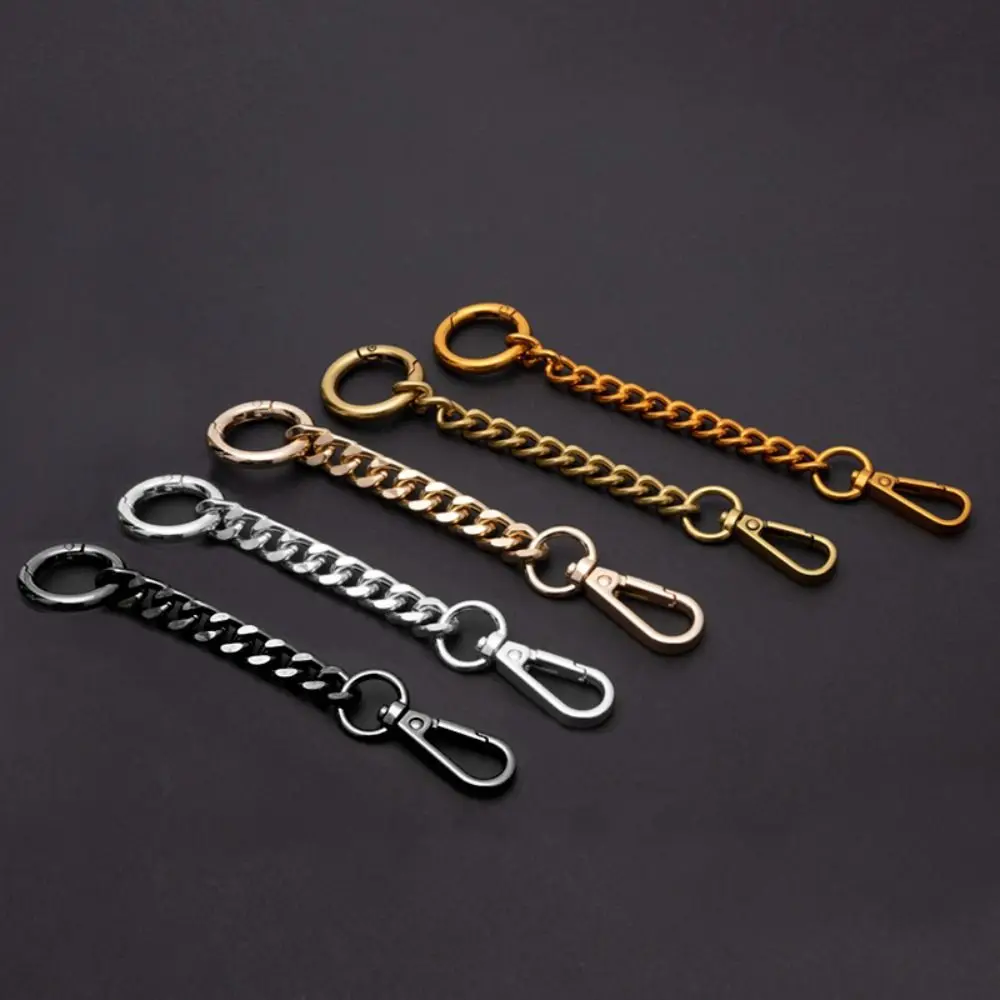 1PC 15cm Extension Bag Chain Short Metal Purse Chain Strap Handbag Handle Replacement Chains For Extend Shoulder Bag Strap