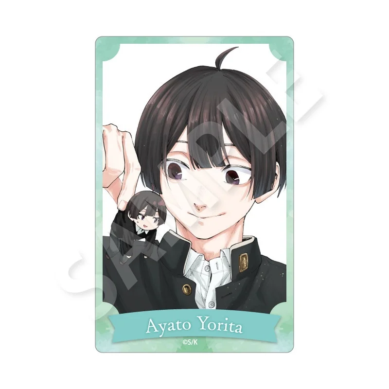 The Fragrant Flower Blooms with Dignity ANIME 15CM Memorable anime moments Acrylic figure stand Gift Ornament keychain