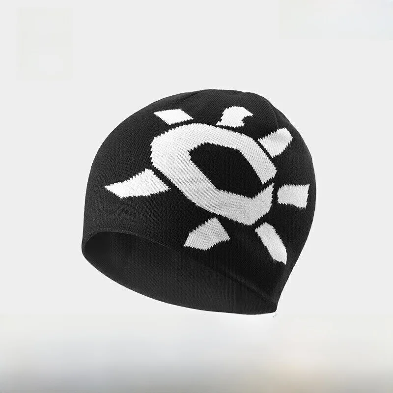 bonnet-tricote-kailas-ex-pour-activites-de-plein-air-randonnee-ski-voyage-sport-d'hiver-alpinisme-chaud-elastique-sans-bord-dessus-rond