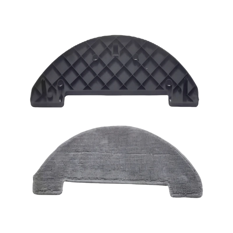 A2UE Replacement Mop Cloth Bracket for Robot Vacuum, Gray Pad Plate for Wet Floor Care, Exact Model Matching, and Routine