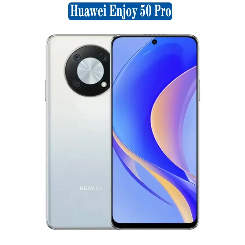 Huawei-enjoy 50 pro携帯電話、8GB RAM、128GB、256GB rom、snapdragon 680、6.7インチ、90hz、50mpリアカメラ、5000mah、40w ota、中古電話