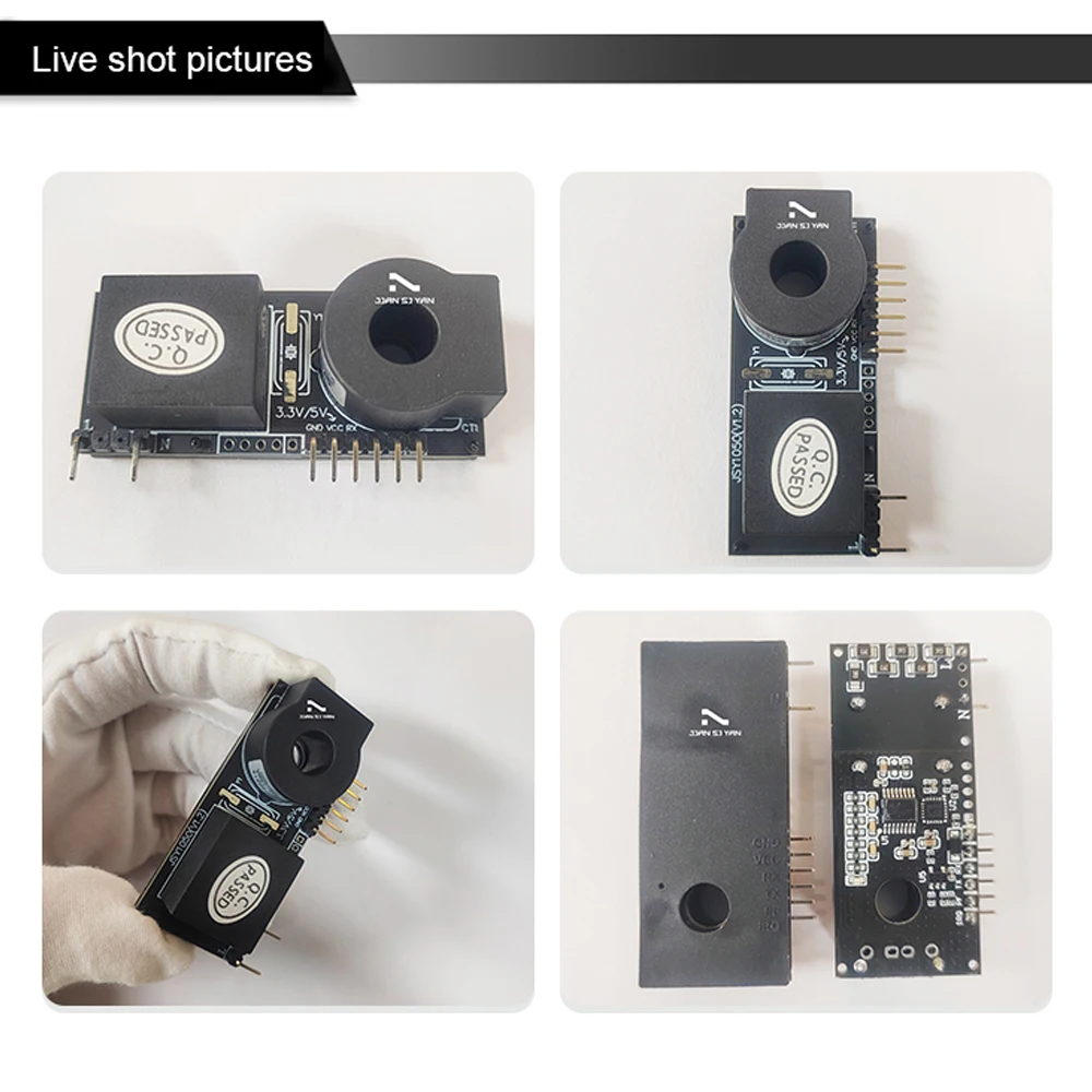 JSY1050 AC Current Meter Miniature TTL MODBUS Power Meter Solar Monitoring Energy Monitor