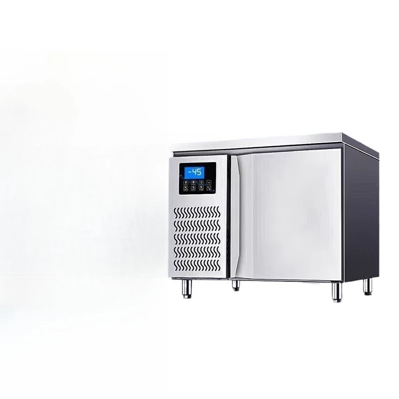 

Commercial quick-freezing cabinet minus 45 degree buns air-cooled plug-in freezer refrigerator quick-freezing machine