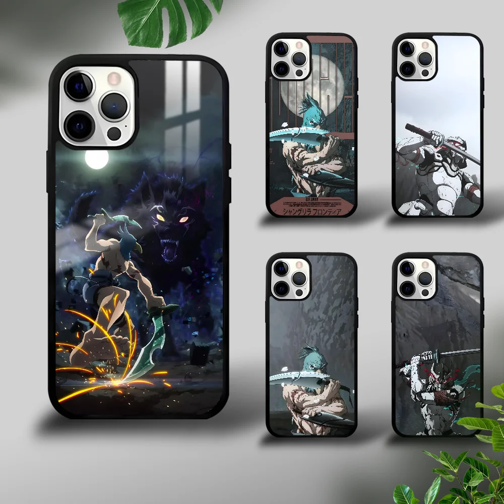 

Anime S_Shangri La F_Frontier Cool Phone Case For iPhone 16 15 14 13 12 11 Pro Xs Max Mini Plus Celulares Hard Funda