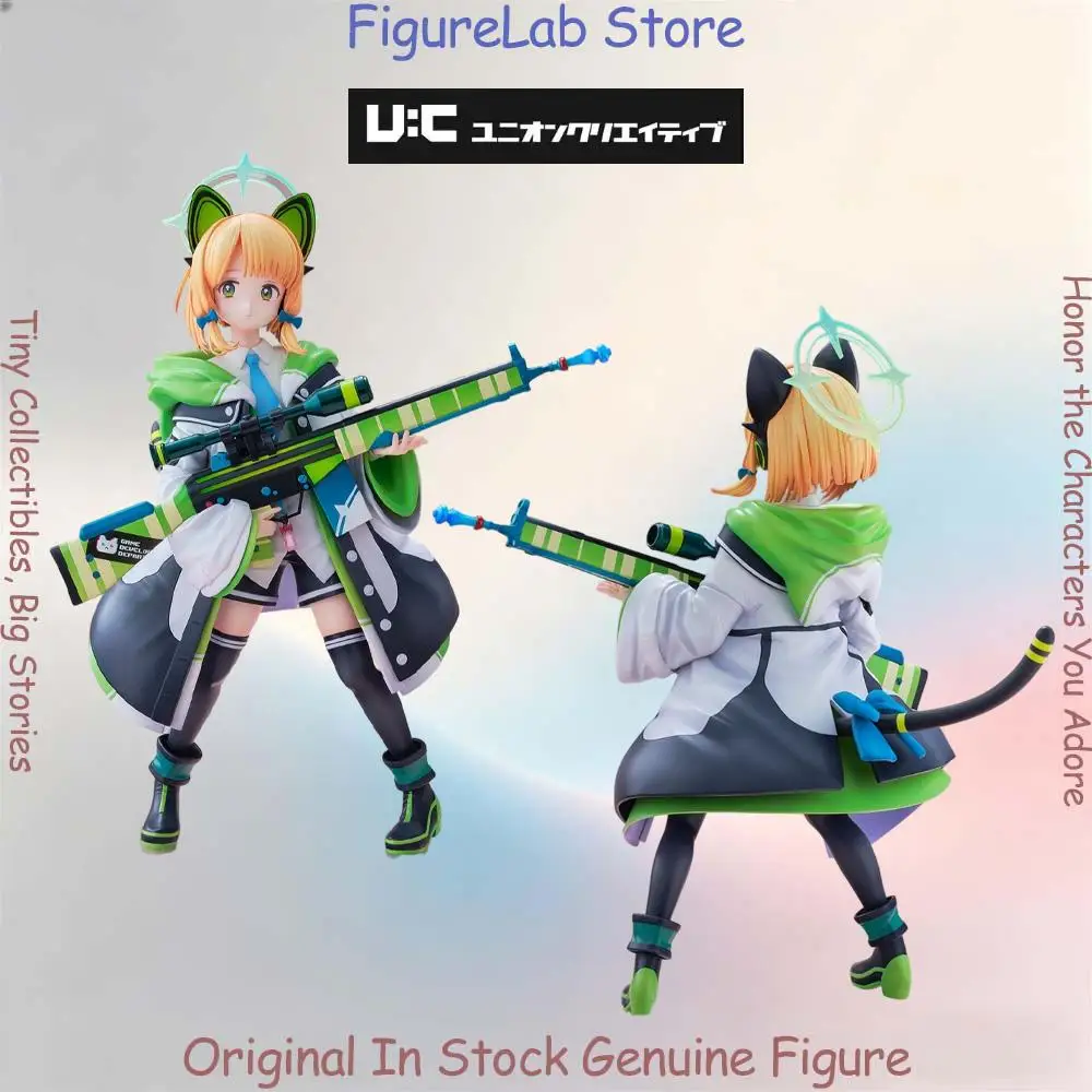 Official Genuine In Stock Unioncreative Midori Saiba Figure Anime Blue Archive Model Boxed Toy
