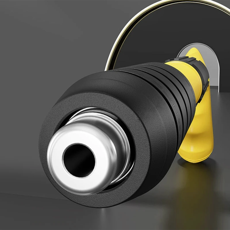 BAAG-木工/装飾統合エアネイラー多目的低ノイズ手動ネイラーツール壁鋼釘用