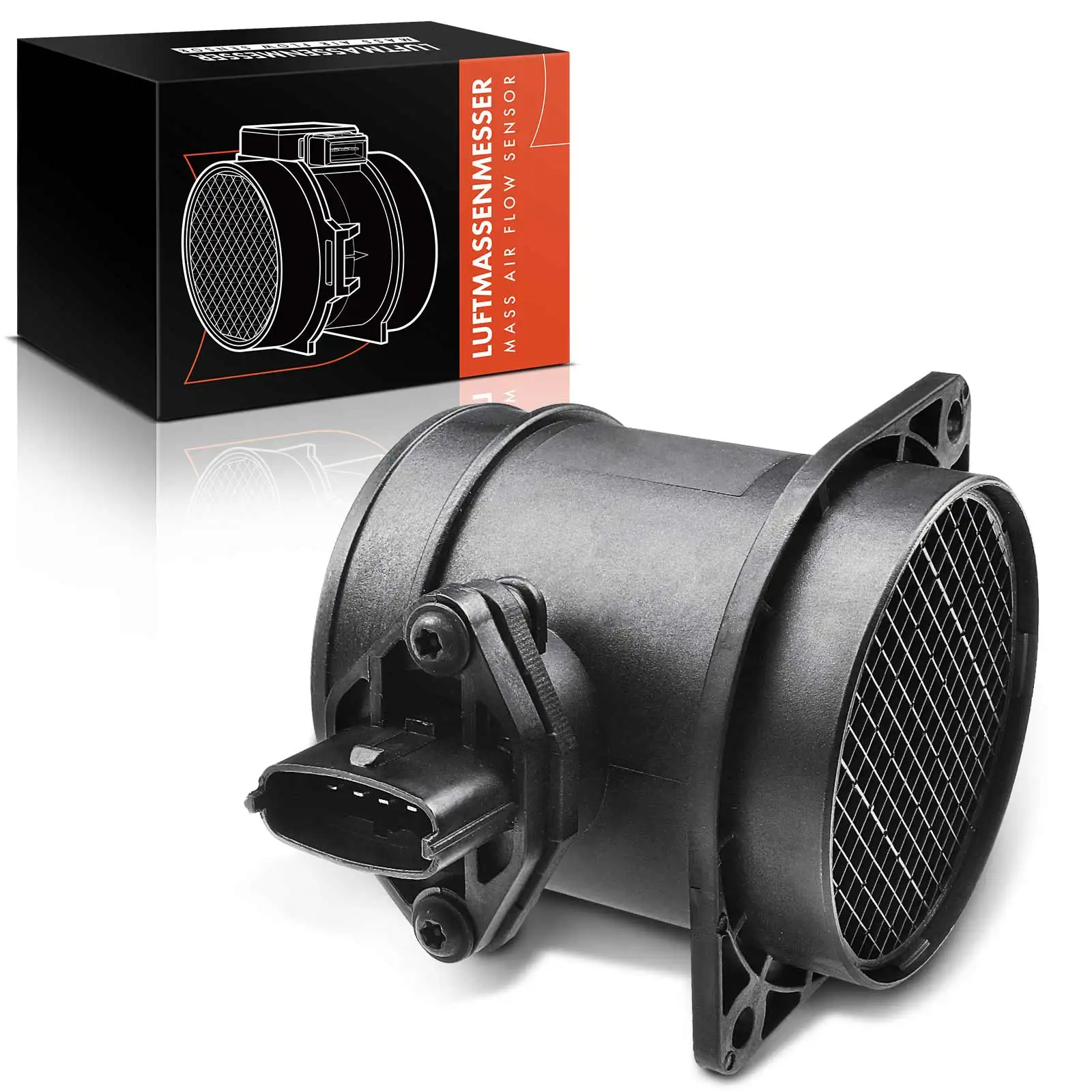 Frankberg 1x Luftmassenmesser für Volvo S80 I 184 2.8L 1998-2001 8670113 9470776 0280218046 0280218109