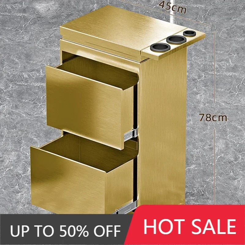 

Salon Equipment Furniture Beauty Cart Tool Trolley Professional Household Aesthetic Auxiliary Mobile Multi-purpose Wheels Tray