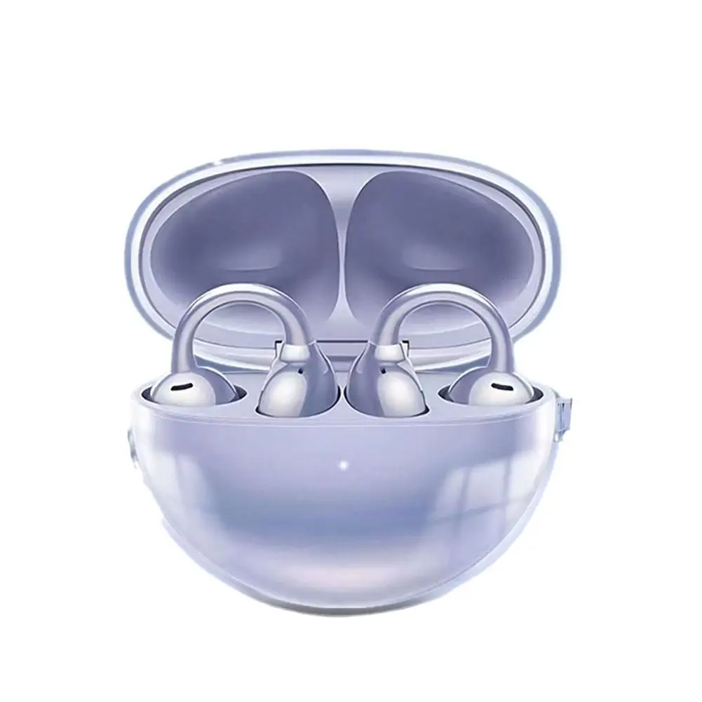 Earphone Protective Cover Suitable for huawei Free Clip Earphone Protective Case Silicone Case Full Coverage Dust Cover P6A1