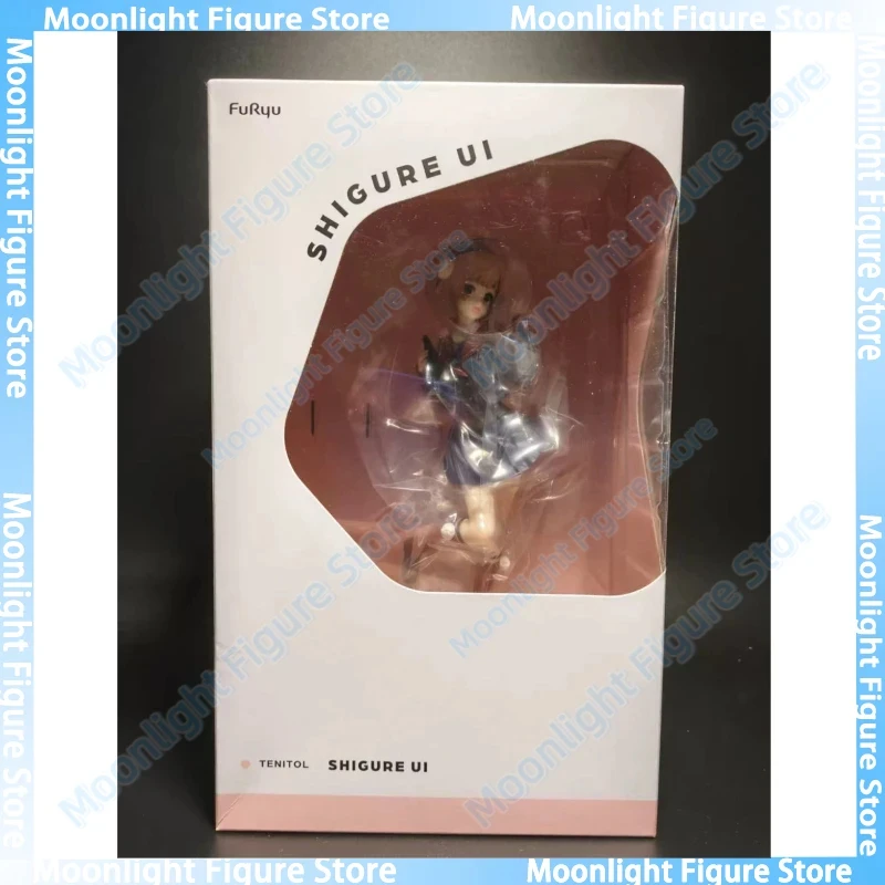 

In Stock FuRyu TENITOL Shigure Ui Desktop Cute Doll Ornaments Anime Action Figure Toy Gift Model Collection