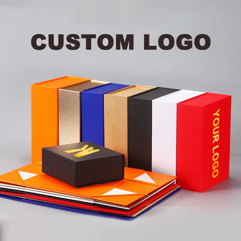 

Логотип подарочной коробки на заказ для парика красного вина, ювелирные изделия, духи, закуски, одежда, товары для здоровья, косметика, бумажные подарочные коробки, печать логотипа