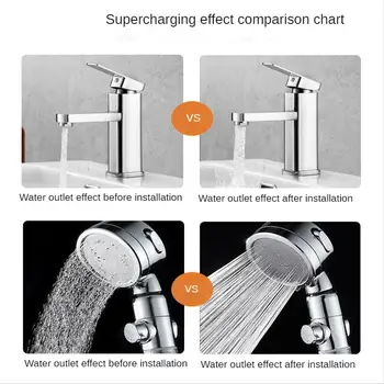 2024 Nové vylepšené automatické posilovací čerpadlo 180W 24V bezkartáčové vodní čerpadlo domácí sprchový ohřívač vody s přidaným tlakem vody, tiché čerpadlo 8 nejlepší prodej Tlakové čerpadlo do koupelny - №4