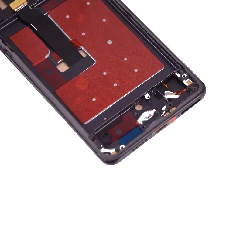 Testado "para huawei p30 pro display lcd tela de toque digitador assembléia substituição p30 pro VOG-L29 VOG-L09 substituição da tela lcd