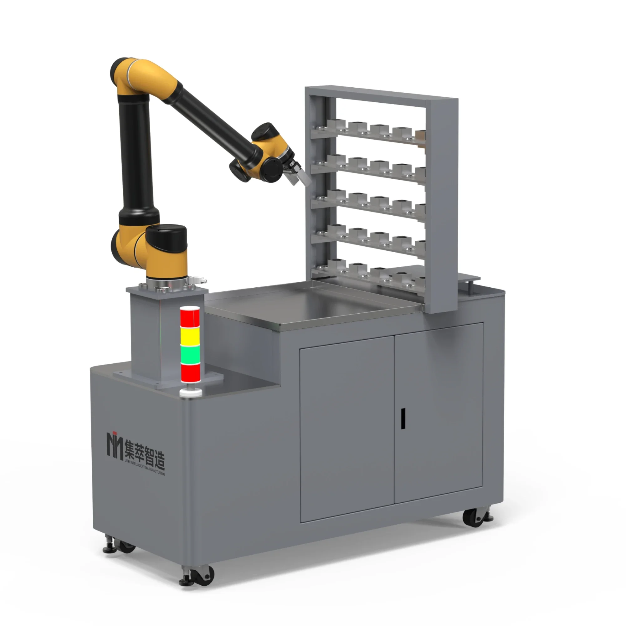 Custom Loading and Unloading Robot Arm Material Handling 6 Axis Cnc Robot Payload 10KG for Automation