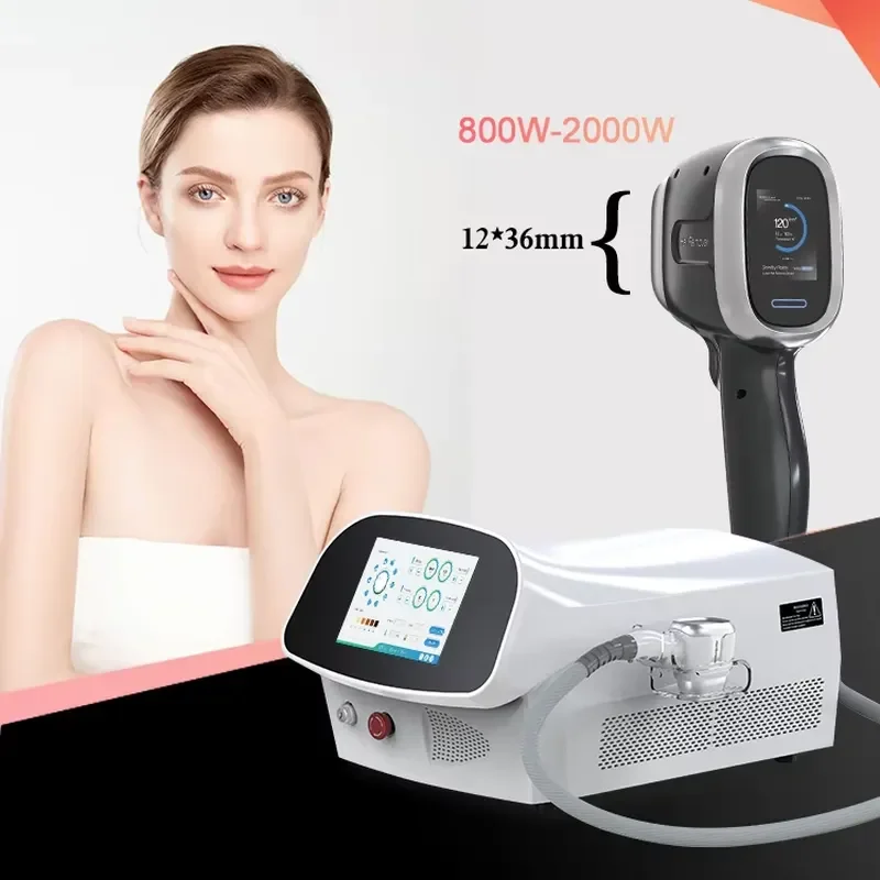 Single-handle personal care machine for skin regeneration, portable desktop beauty equipment, hair removal cleaning brush
