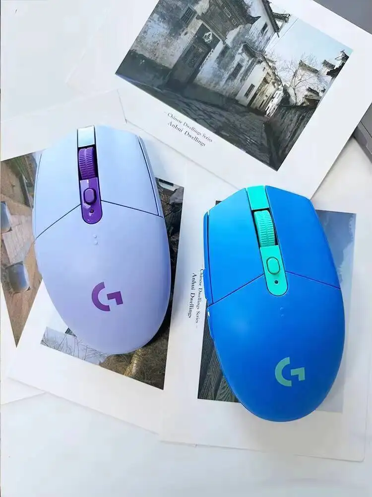 Souris de jeu sans fil Logitech G305/G304, LIGHTSPEED 1 ms sans latence, 12000 DPI HERO, 6 touches programmables, batterie 250 heures PC Mac