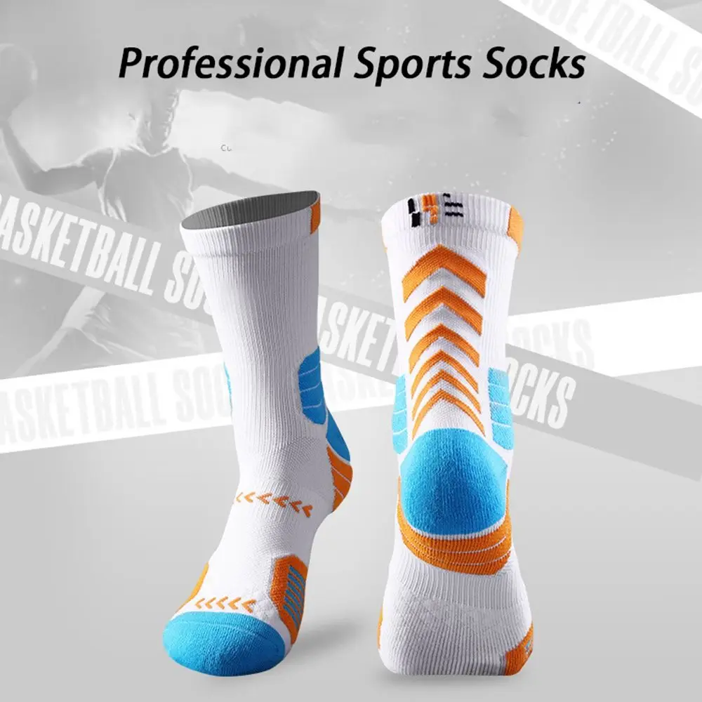 

Climbing Summer Reduce Shock Soccer Socks Cycling Running Football Stockings Men Women Professional Sports Socks Cycling Sock