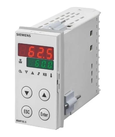 Product Manufacturer SIEMENS RWF55 Series RWF55.50A9 Tansistorr pressure Controller With Factory price discount