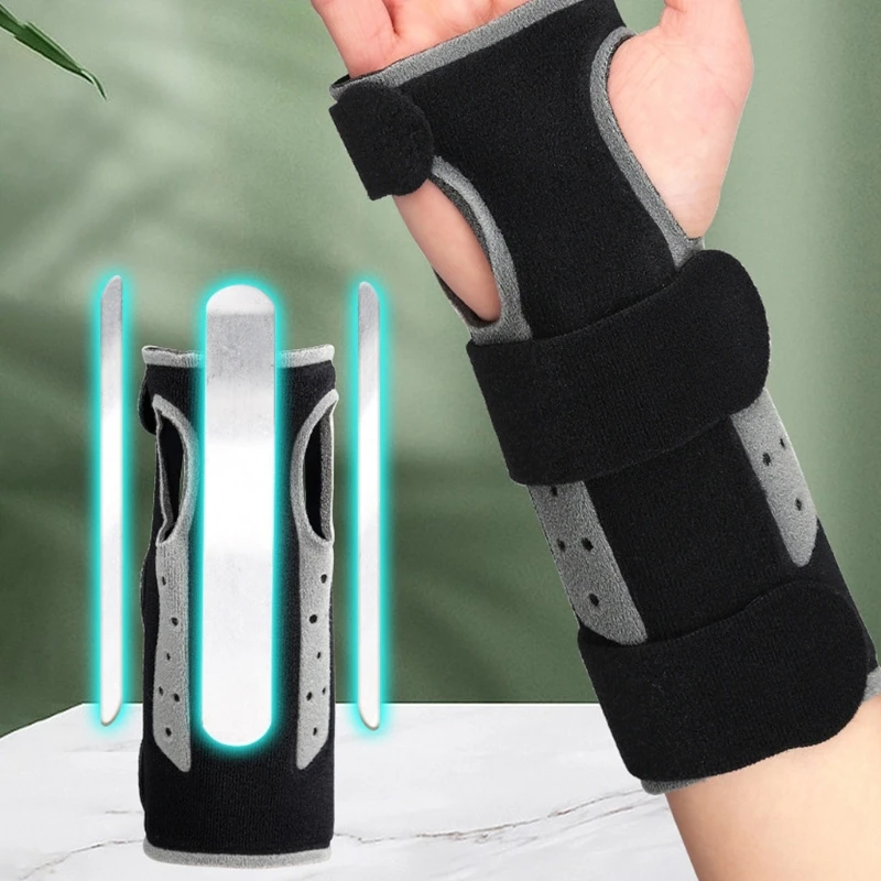 Adjustable Carpal Tunnel Compression Splint Wrist Brace Provides Wrist Support Wrist Support Splint Brace Wrist Strap Portable